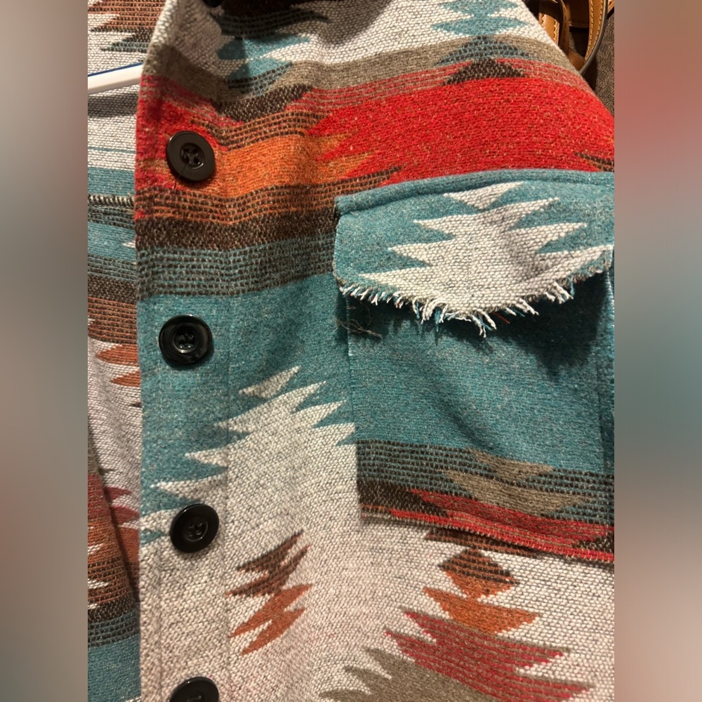 AZTEC pattern jacket - Picture 7 of 12